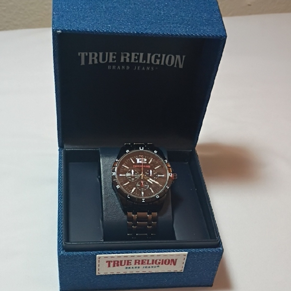 NWT True Religion Men's Watch
